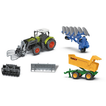 

Wiky Vehicles Traktor nakladač s efekty a příslušenstvím 29 cm