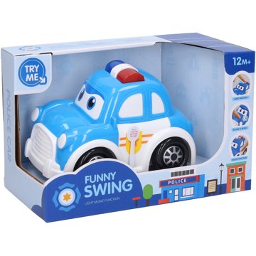 

Wiky Vehicles Auto policejní s efekty 15 cm