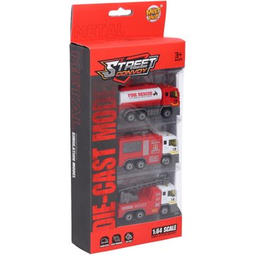 

Wiky Vehicles Hasičská auta kov/plast 8,5 cm, 3 ks