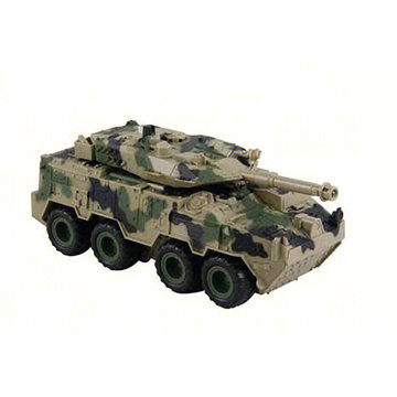 

Wiky Vehicles Vojenské vozidlo na setrvačník s efekty 25 cm