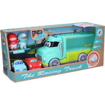

Wiky Vehicles Auto závodní s efekty, set 4 ks
