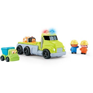 

Wiky Vehicles Auto nákladní s efekty, set 4 ks