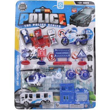 

Wiky Vehicles Policejní vozidla na zpětné natažení
