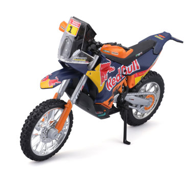 

Bburago 1:18 Cycle Red Bull KTM Rally Dakar 2019