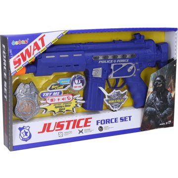 

Wiky Policejní samopal s efekty 35 cm