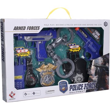 

Wiky Policejní sada zbraní 18 cm