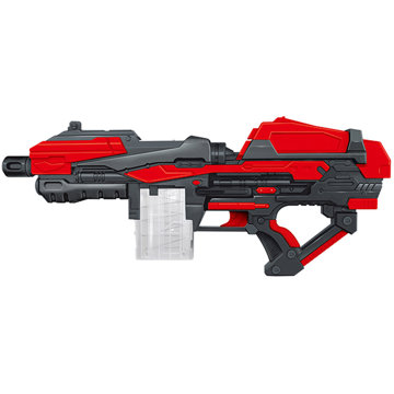 

Wiky Kulomet s 10 pěnovými náboji 54 cm