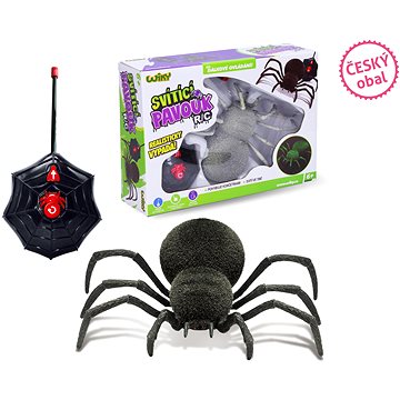 

Wiky Pavouk RC svítí ve tmě, 20 cm