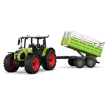 WIKY Traktor Claas s vlečkou 43,6 cm
