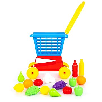 

Wader Nákupní vozík a sada potravin, 36 cm