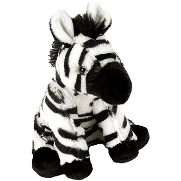 

WILD REPUBLIC plyšová Zebra sedící 15-30 cm