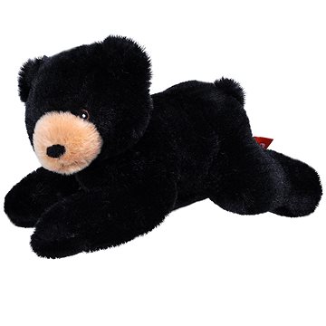 

WILD REPUBLIC plyšový Medvěd černý ležící 20 cm