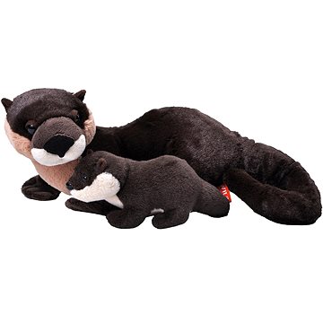 

WILD REPUBLIC Vydra říční, samice s mládětem 38 cm