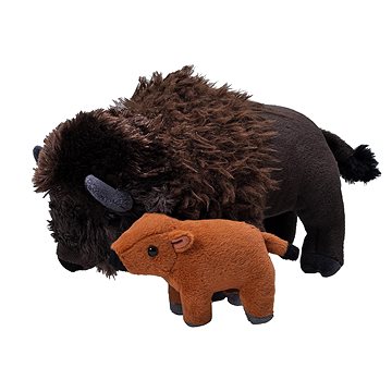 

WILD REPUBLIC Bizon, samice s mládětem 38 cm