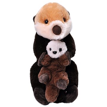 

WILD REPUBLIC Vydra mořská, samice s mládětem 38 cm