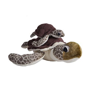 

WILD REPUBLIC Želva mořská, samice s mládětem 38 cm