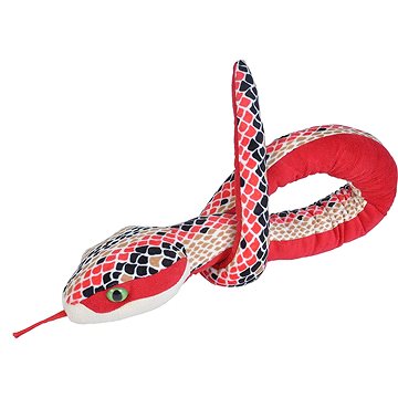 

WILD REPUBLIC Had s červenými šupinami 137 cm
