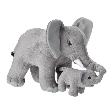 

WILD REPUBLIC Slon s mládětem 38 cm