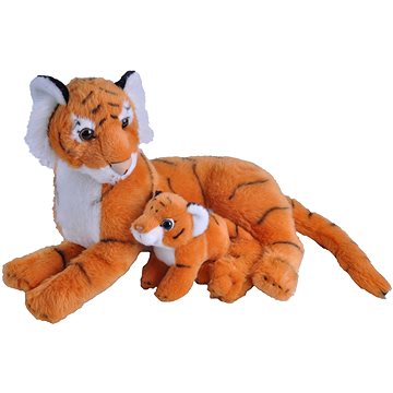 

WILD REPUBLIC Tygr s mládětem 38 cm