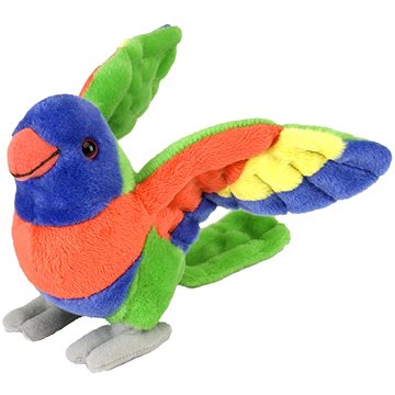 

WILD REPUBLIC plyšový Papoušek Loriové 20 cm