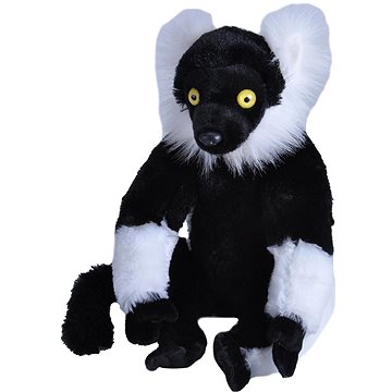 

WILD REPUBLIC plyšový Lemur černobílý 30 cm