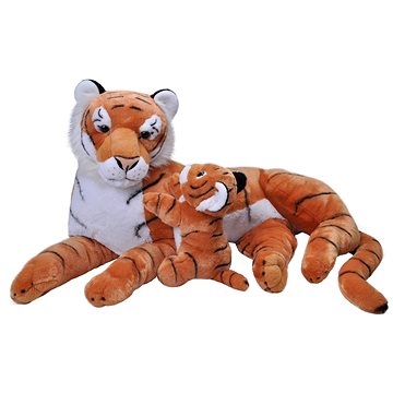 

Wild Republic Plyšová samice s mládětem – tygr, 76 cm