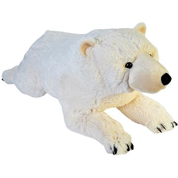 

Wild Republic Plyšový lední medvěd ležící 76 cm