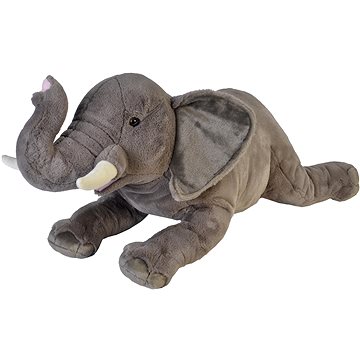 

Wild Republic Plyšový slon africký ležící 76 cm