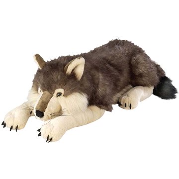 

Wild Republic Plyšový vlk ležící 76 cm