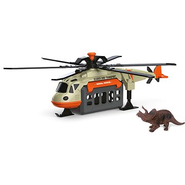 

Wiky vrtulník s dinosaurem a efekty