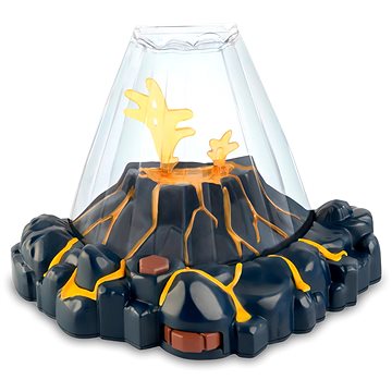 

Aqua Dragons Volcano rudí Vodní dráčci v sopečném akváriu s LED osvětlením