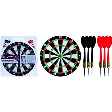 

XQ MAX Šipky s terčem Dartboard 38 cm - set