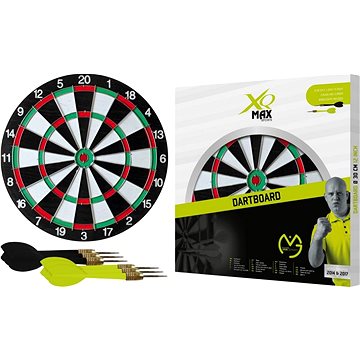 

XQ MAX Šipky s terčem MVG Dartboard 38 cm - set