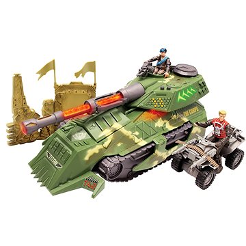 

Lanard The Corps tank Titan s vojáky 39 cm