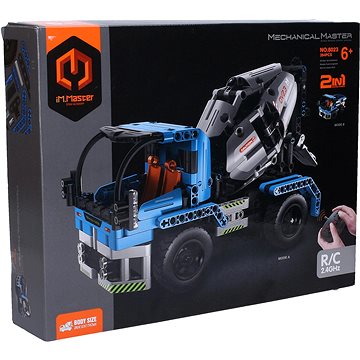 

Wiky RC Stavebnice Nákladní auto a domíchávač 2 v 1, 26 cm