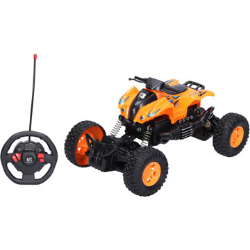 

Rock Buggy Čtyřkolka RC na dálkové ovládání 22 cm - český obal