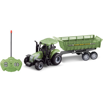 

Wiky Traktor s vlečkou RC na dálkové ovládání 37 cm
