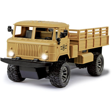 

Wiky Auto vojenské RC na dálkové ovládání 25 cm