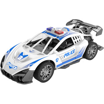 

Wiky Auto policejní RC na dálkové ovládání 20 cm