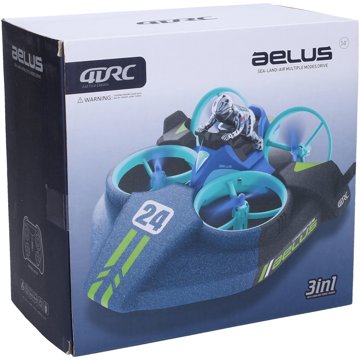 

Wiky Dron Aelus 3v1 RC na dálkové ovládání 18 × 18 × 9 cm