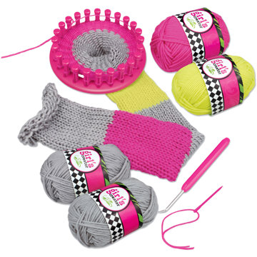 

Wiky Scarf design Pletací stav