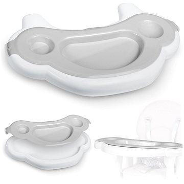 

Ricokids Podnos do vysoké židličky Sinco, šedý