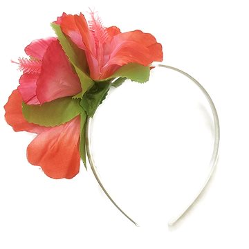 

Čelenka Hawaii s orchidejí