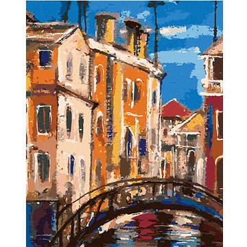 

Antický most, 80×100 cm, bez rámu a bez vypnutí plátna