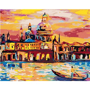 

Benátky, 40×50 cm, bez rámu a bez vypnutí plátna