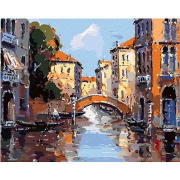 

Benátské uličky, 80×100 cm, bez rámu a bez vypnutí plátna