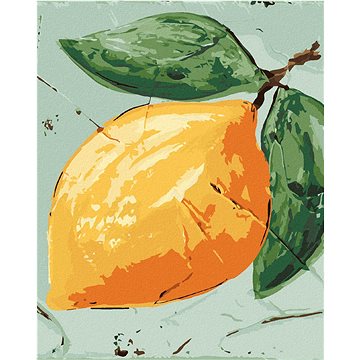

Citrón II (Haley Bush), 40×50 cm, vypnuté plátno na rám