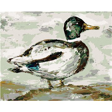 

Divoký kačer (Haley Bush), 40×50 cm, bez rámu a bez vypnutí plátna