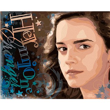 

Hermiona Grangerová (Harry Potter), 40×50 cm, vypnuté plátno na rám