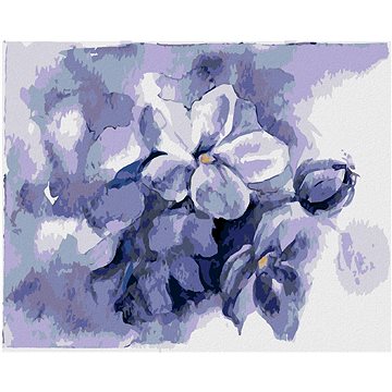

Jarní nádech šeříků, 40×50 cm, vypnuté plátno na rám